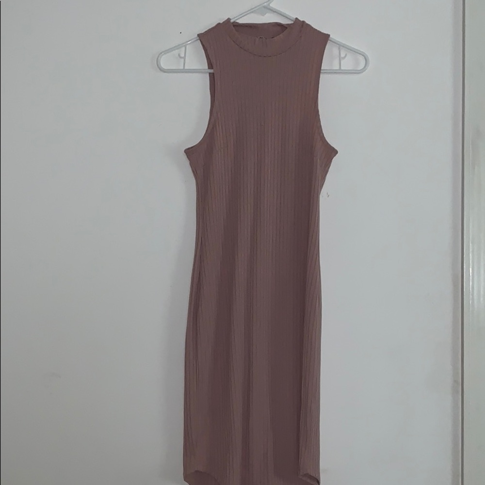 Turtle neck dress